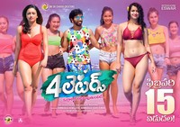 4 Letters Movie Posters